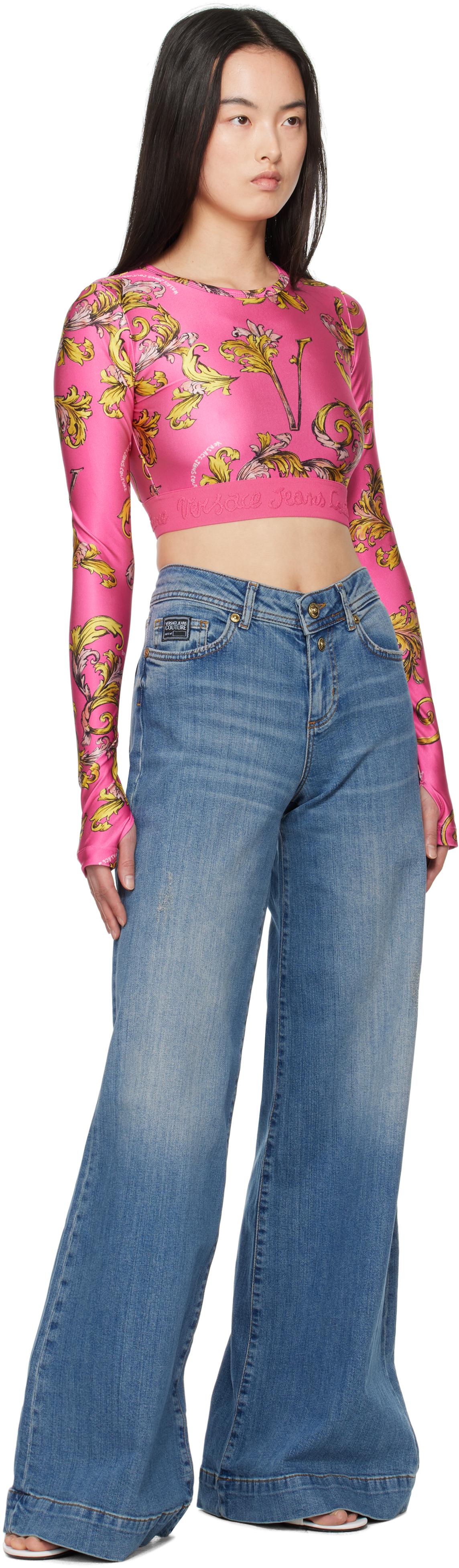 Versace Jeans Couture Flare and bell bottom jeans for Women Versace Jeans Couture Flare and bell bottom jeans for Women