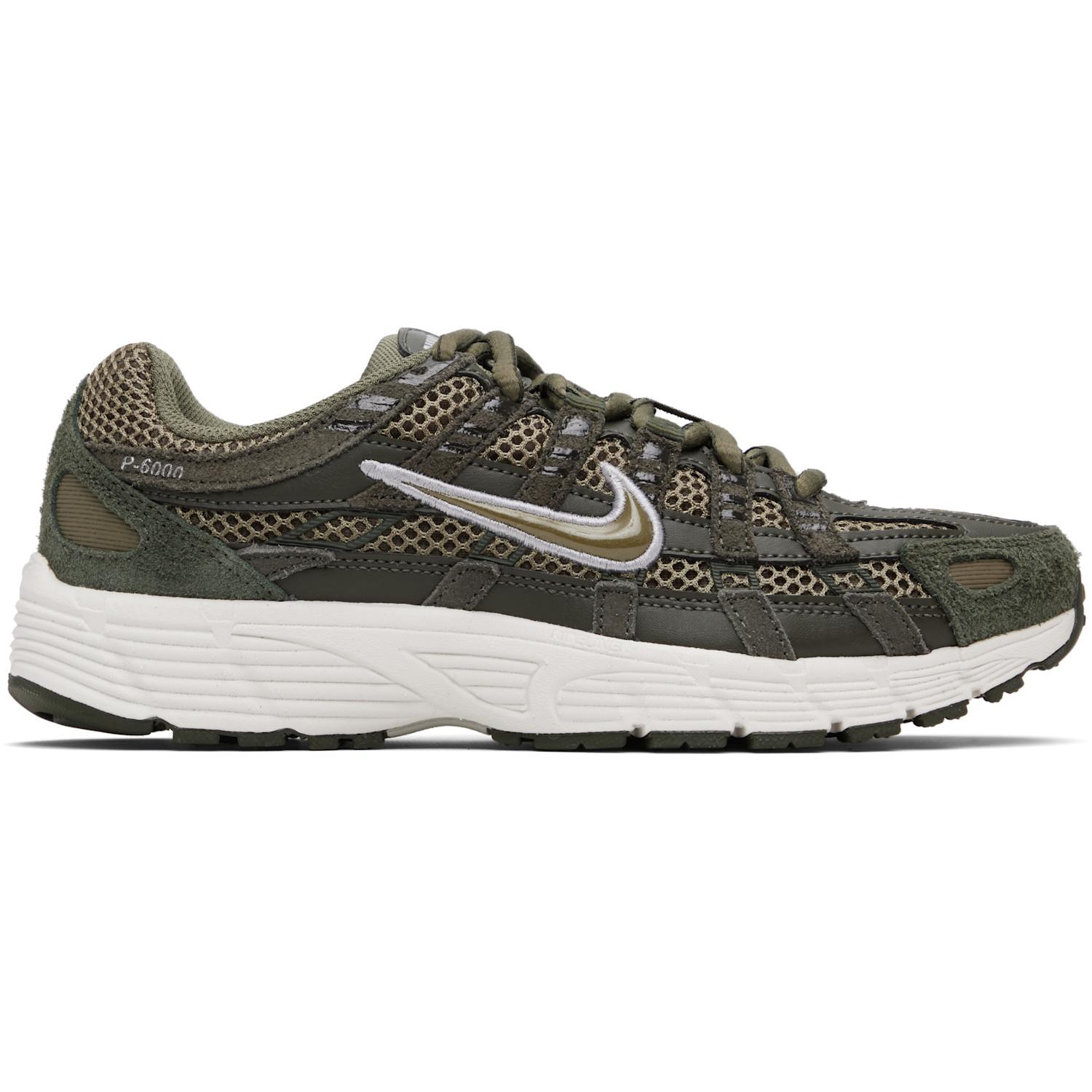 メンズ Nike カーキ P-6000 スエード スニーカー ブラック | Lyst