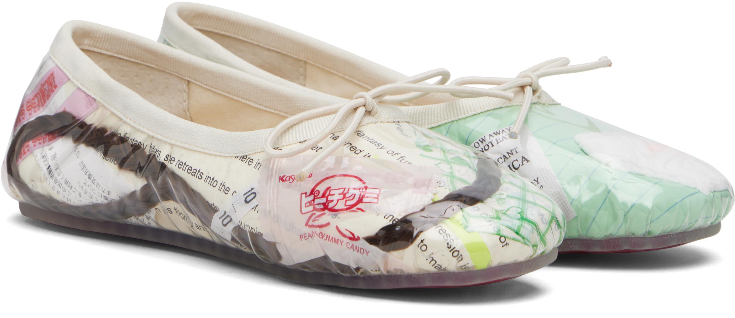 Ashley Williams Melody Ballerina Flats in Black | Lyst UK