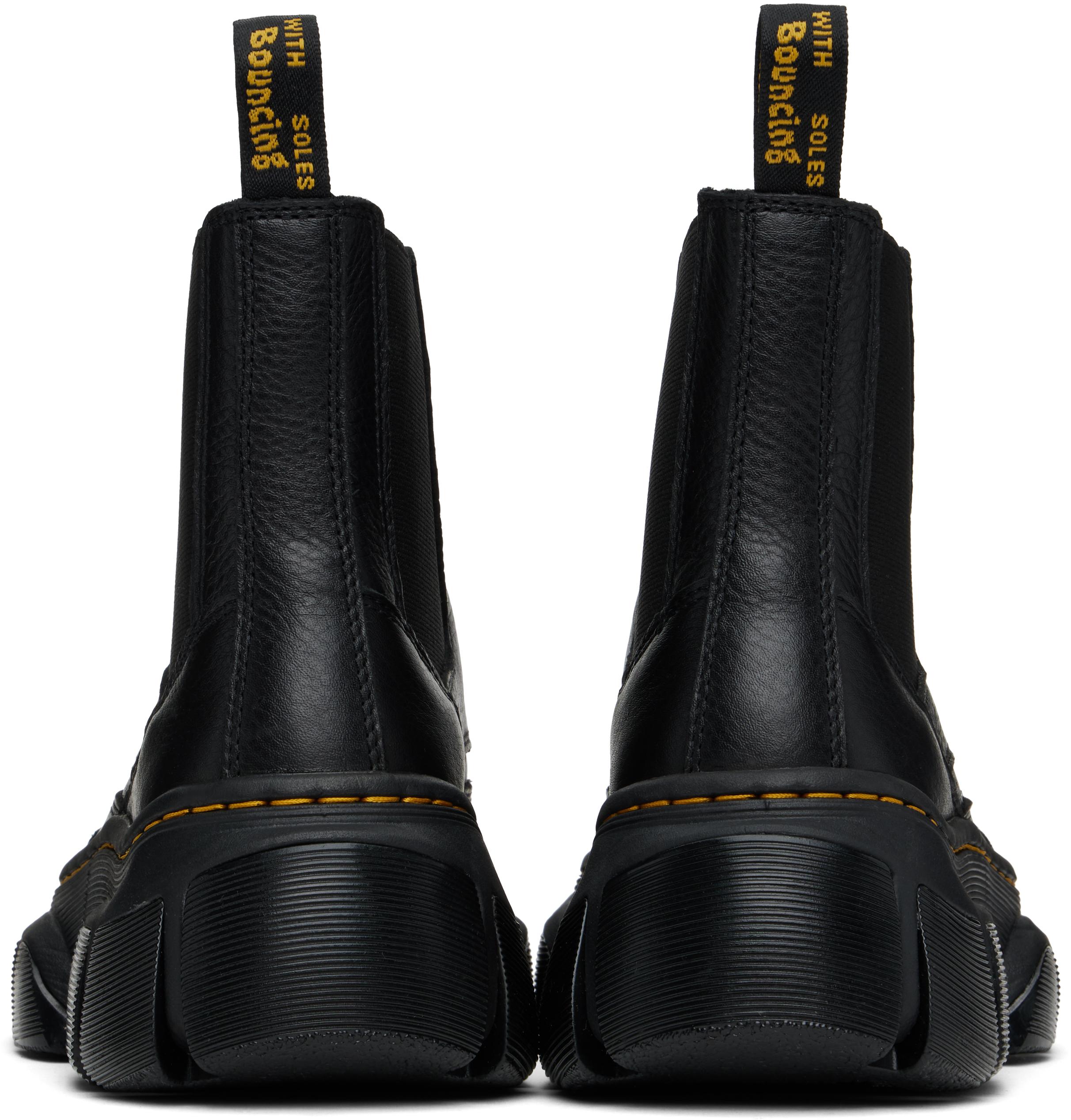 Dr. Martens Dmxl Zip Chelsea Boots in Black for Men | Lyst UK