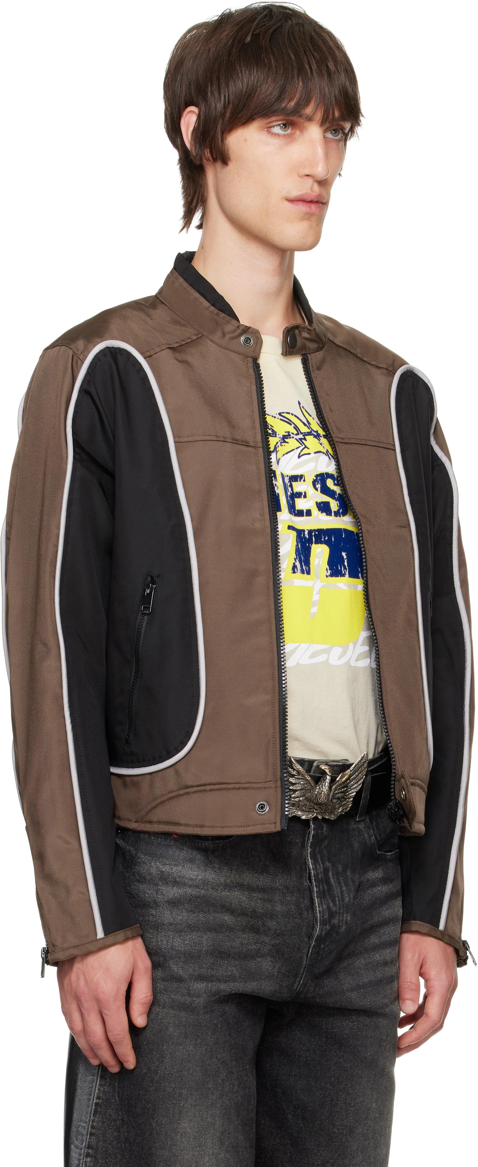 DIESEL J-Blink Jacket in Black for Men | Lyst UK