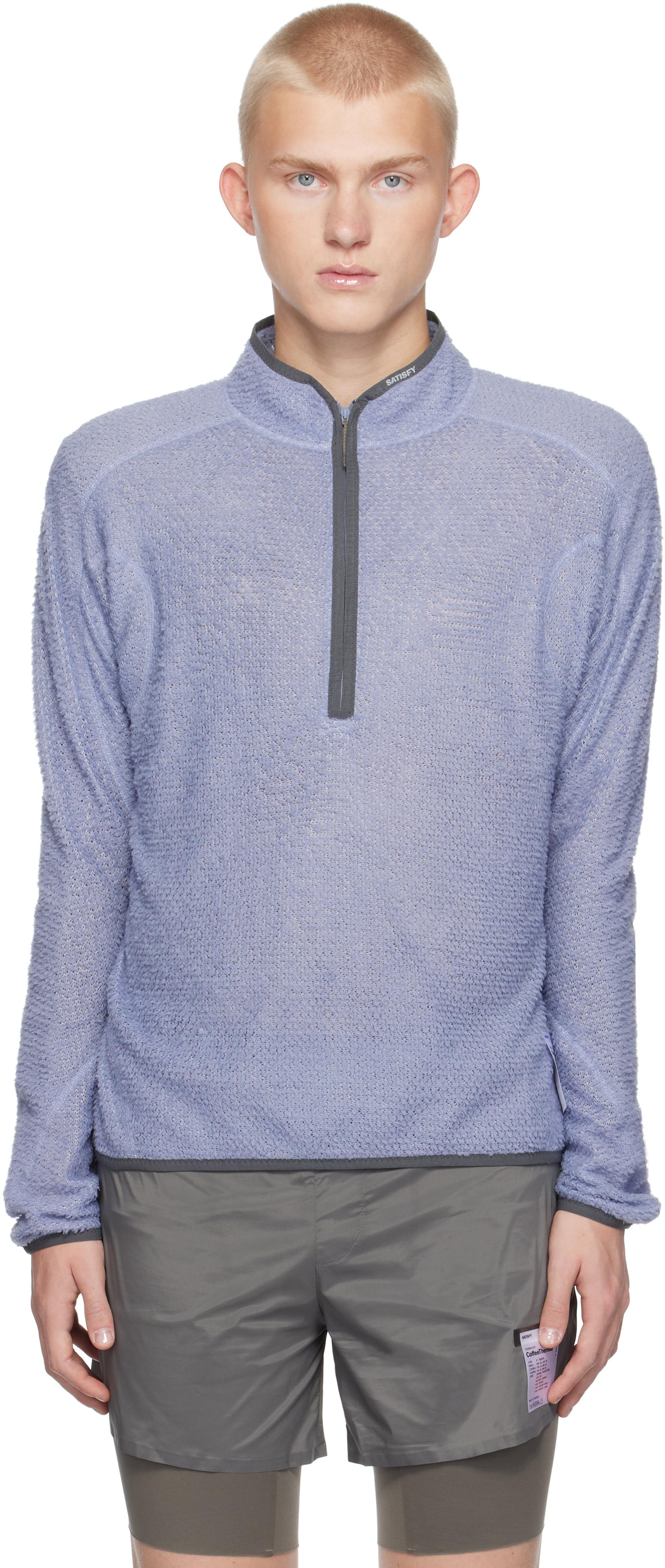 Satisfy Ghostfleece Ad Light Half‑Zip Sweater for Men | Lyst UK