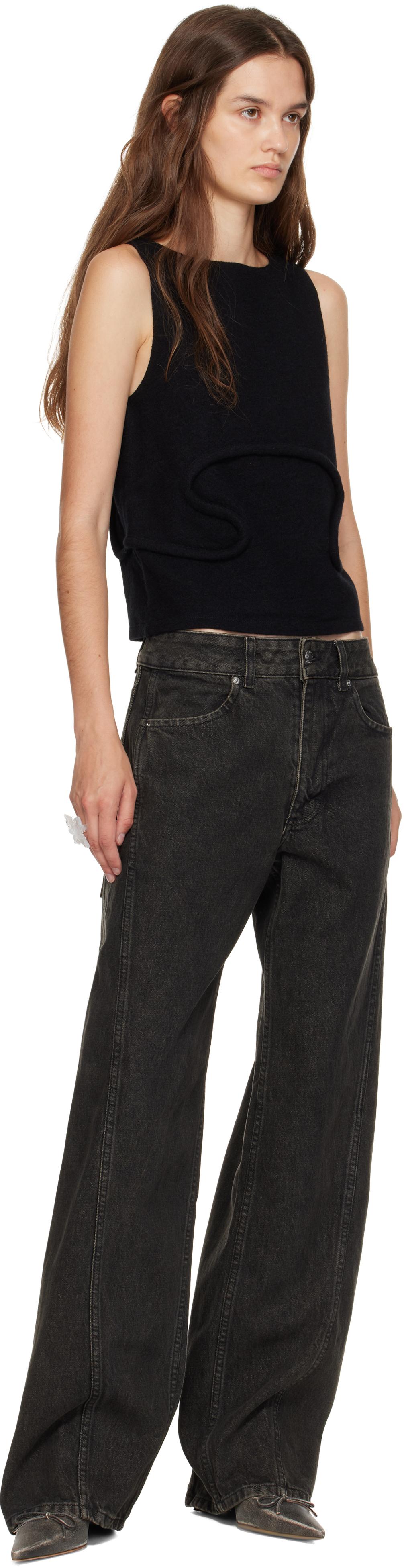 レディース Eckhaus Latta ノースリーブ、タンクトップ