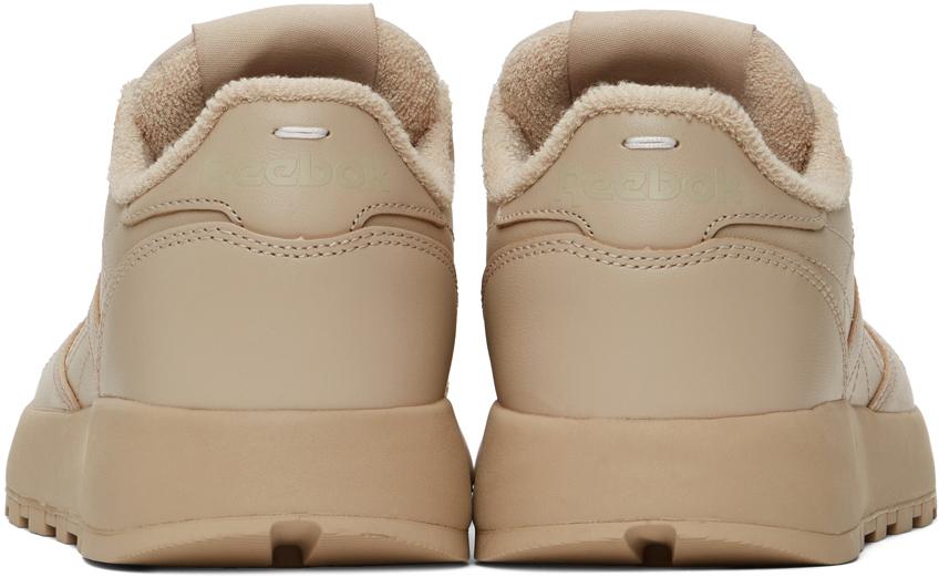 Maison Margiela Leather Tan Reebok 