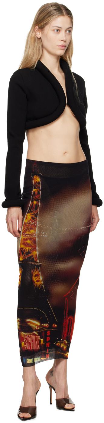 Jean paul gaultier cloudforest jupe