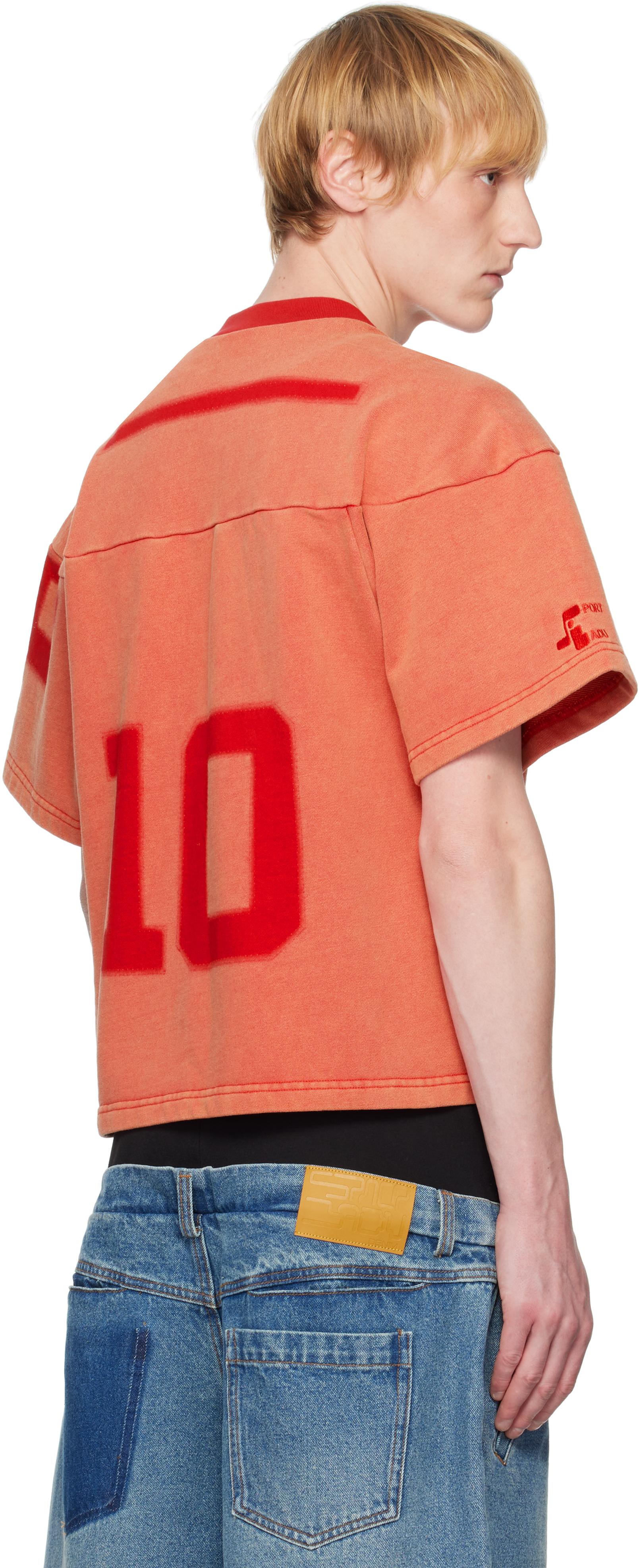 【関税込み】Spencer Badu レッド フィット Tシャツ メンズ Spencer Badu レッド Washed ジャージ Tシャツ レッド | Lyst