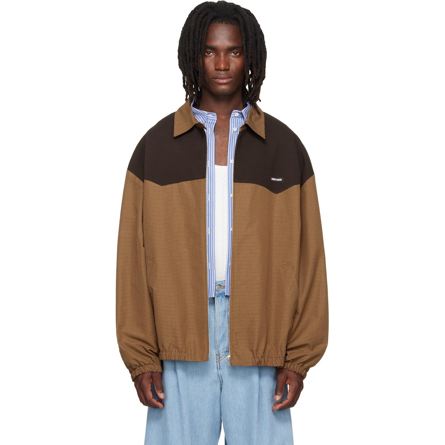Men's Miu Miu Jackets from $3,100 | Lyst Canada