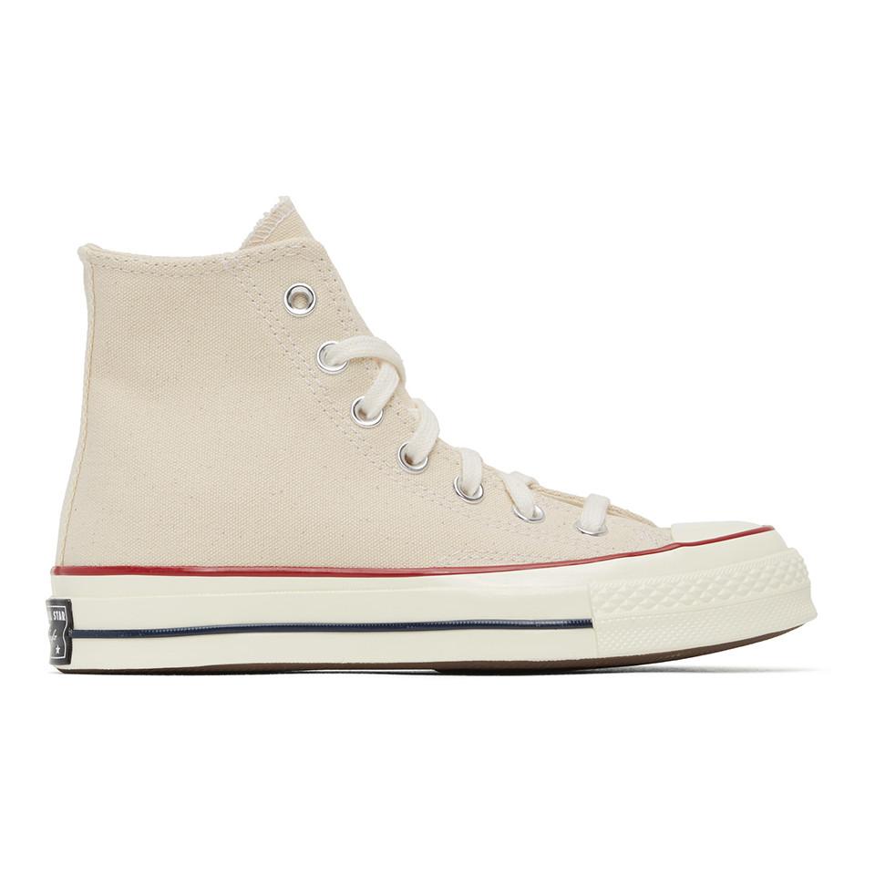 converse 70s hi white