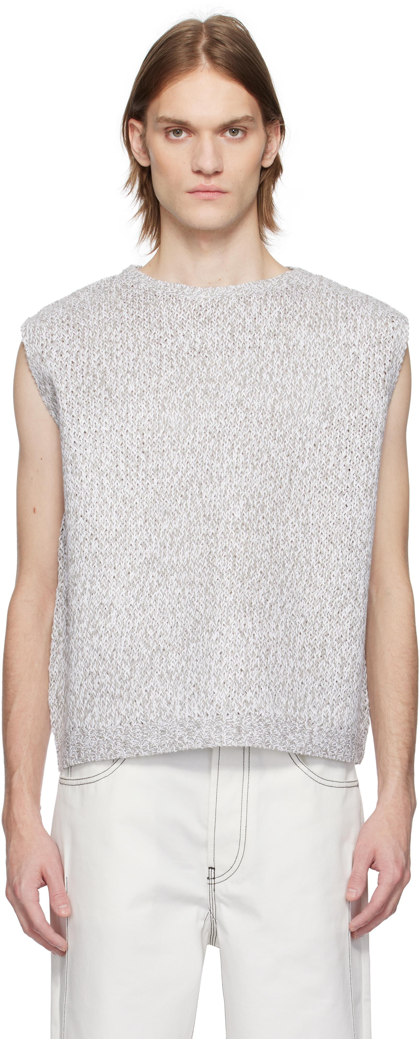 karmuel-young-GREY-Crew-Neck-