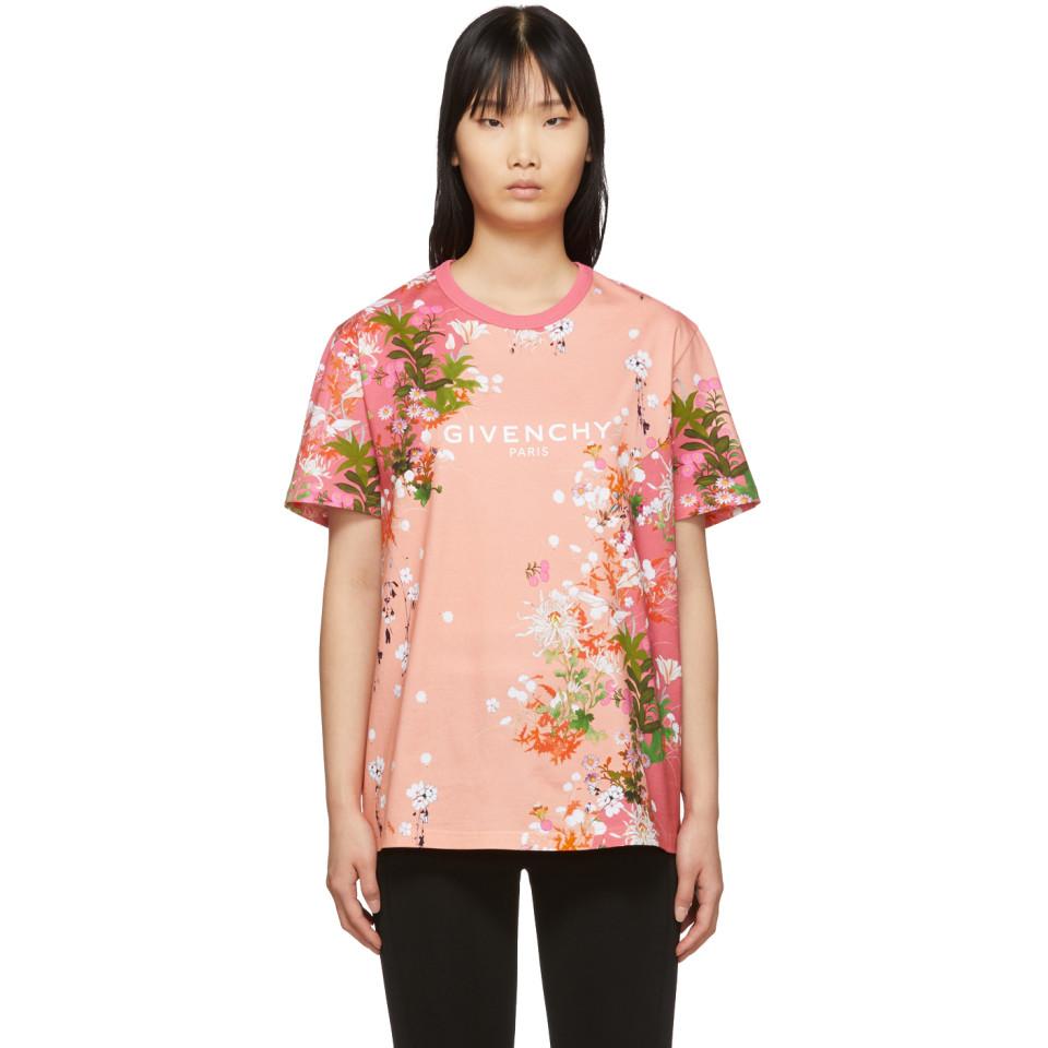 givenchy t shirt pink