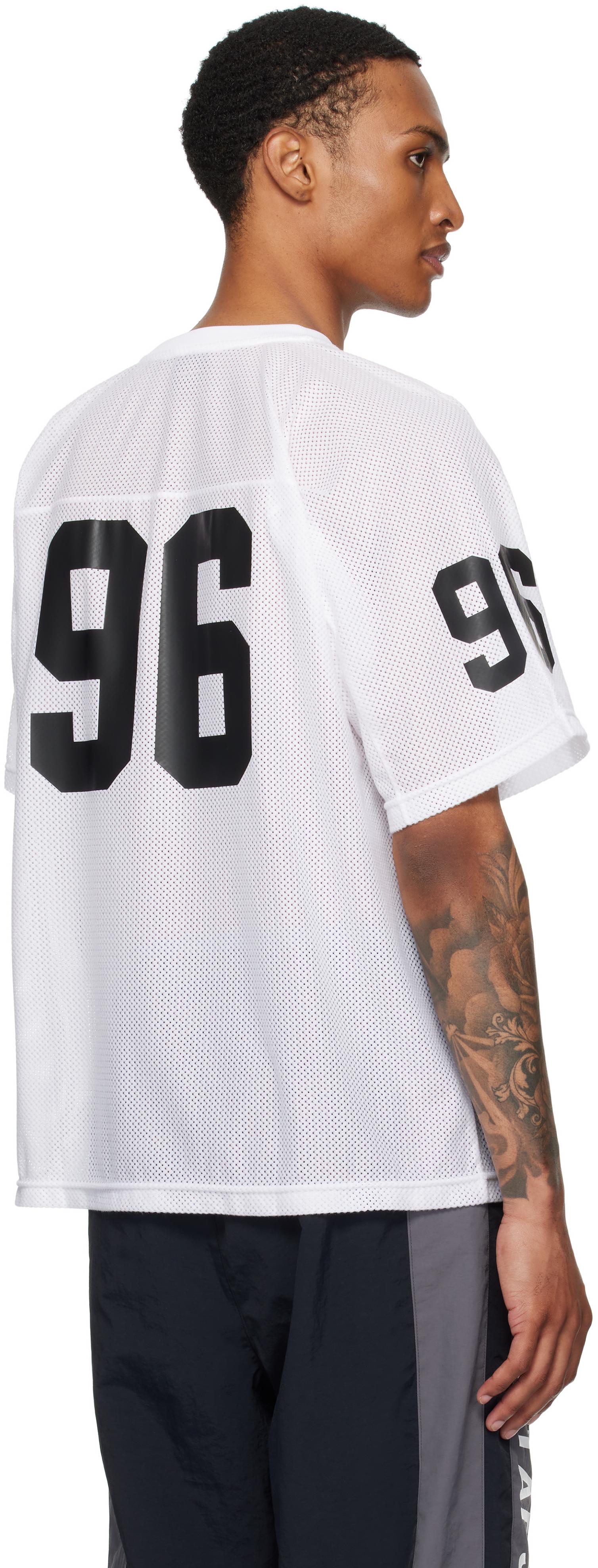 WTAPS Qb Jersey in White for Men | Lyst