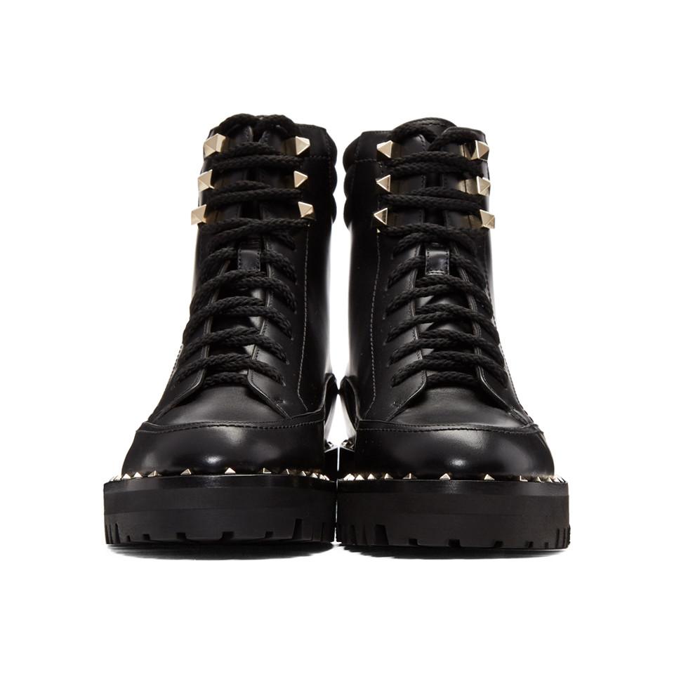 studded hiking boots