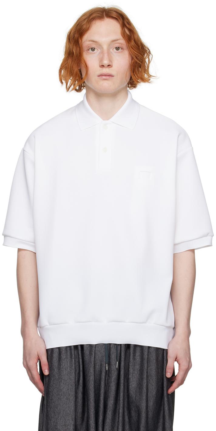 Fumito Ganryu Large Polo in White for Men | Lyst Canada