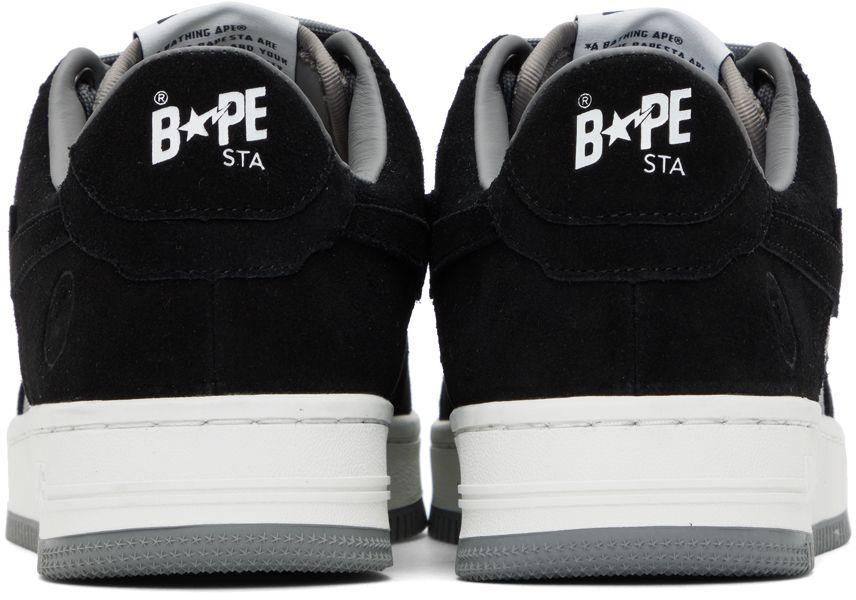 A Bathing Ape & Gray Sta #3 M1 Sneakers in Black for Men