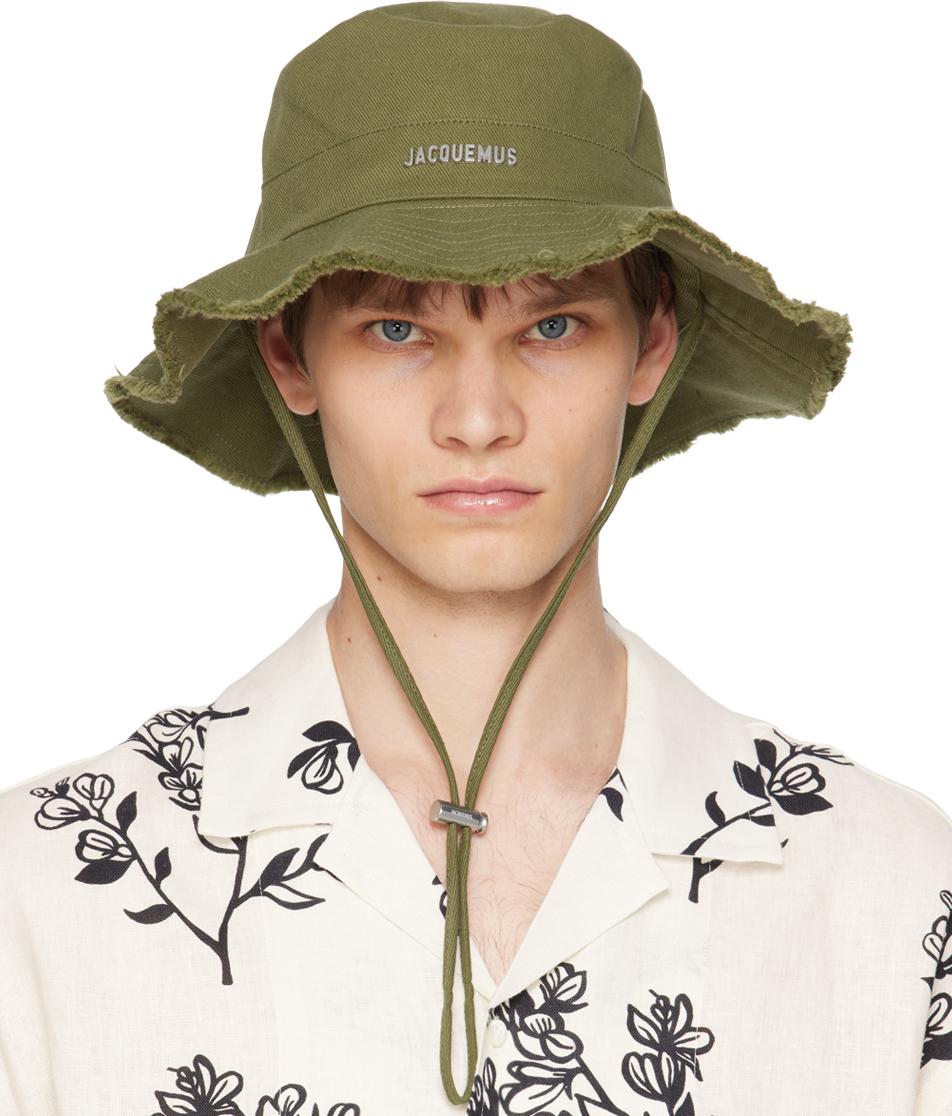 JACQUEMUS カモフラージュ ベースボールキャップ 58