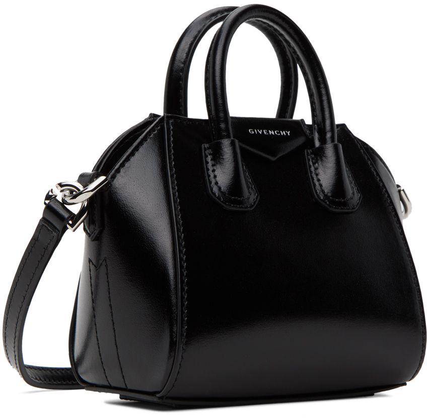 Givenchy Black Micro Antigona Bag Lyst