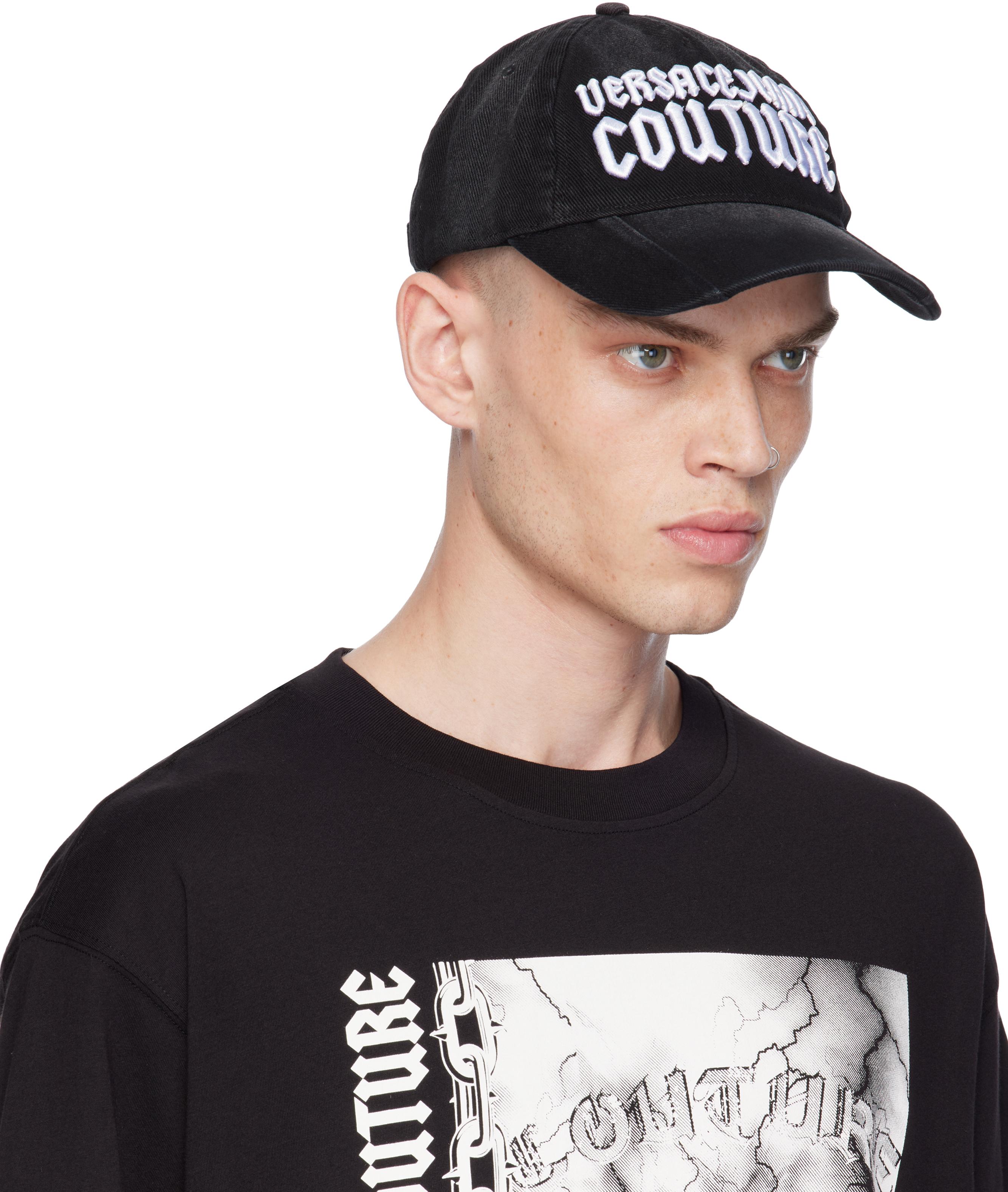 VERSACE ブラックキャップ