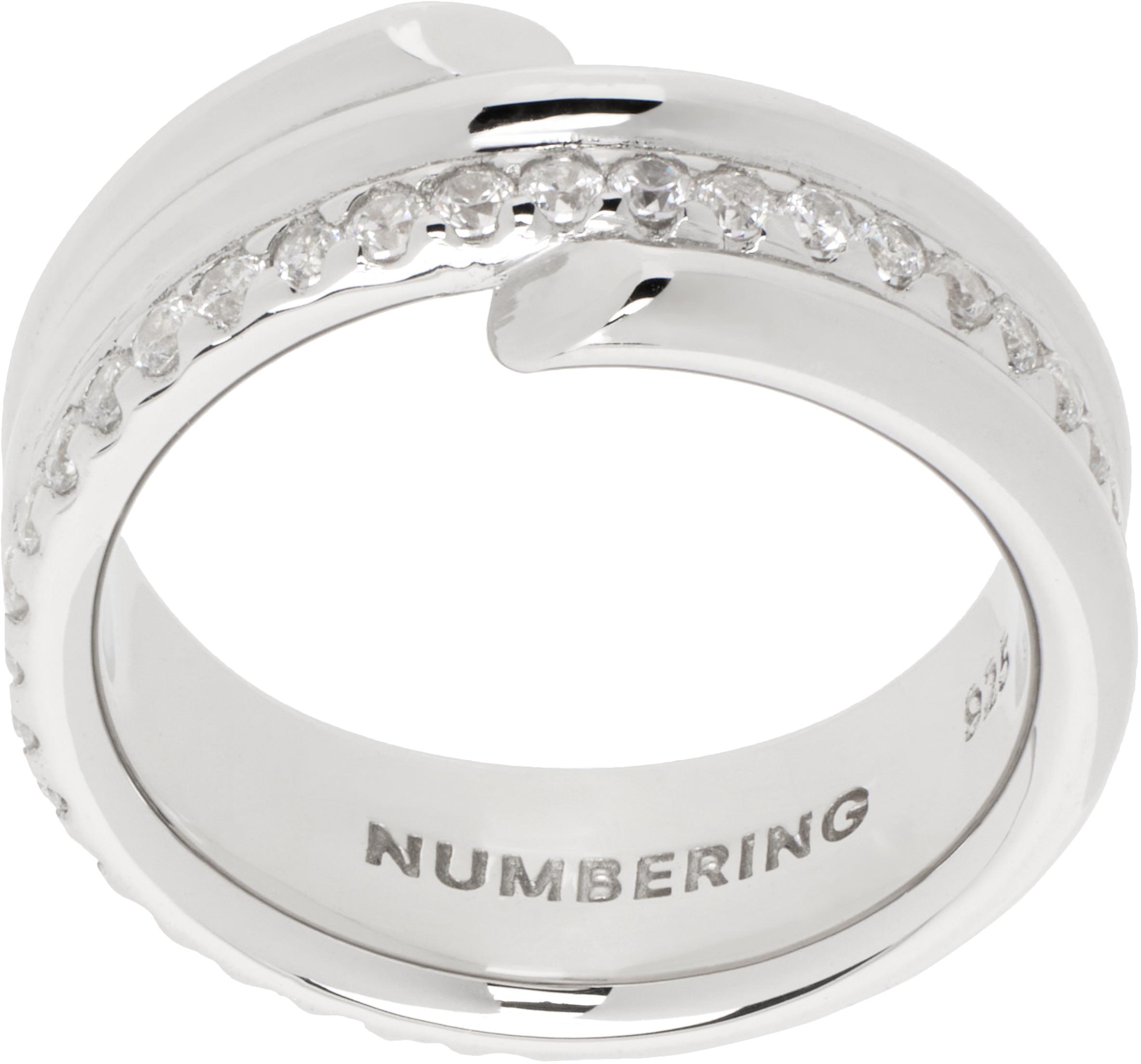 【関税込み】Numbering シルバー #8402 リング レディース NUMBERING リング | オンラインセールは最大49%オフ
