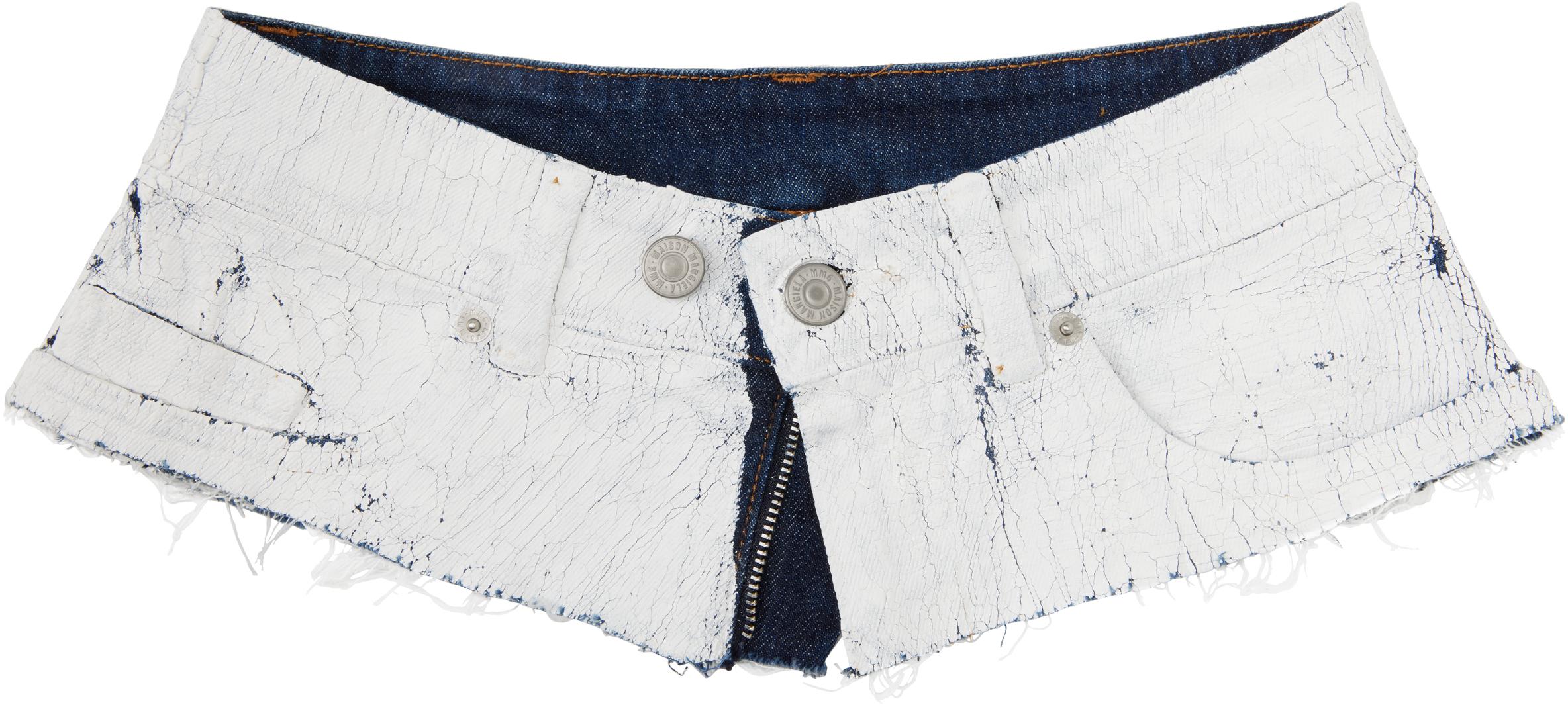 ベルト MM6 MAISON MARGIELA DENIM BELT MM6 by Maison Martin Margiela Denim Belt in Black | Lyst