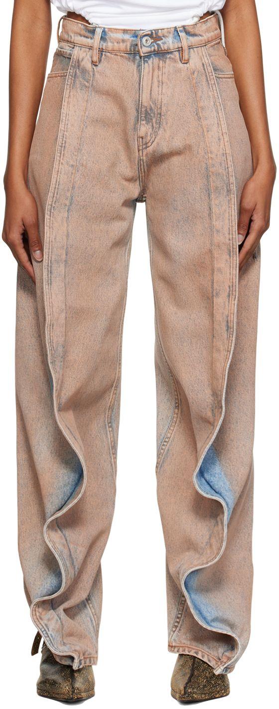 Y. Project Slim Banana Jeans | Lyst