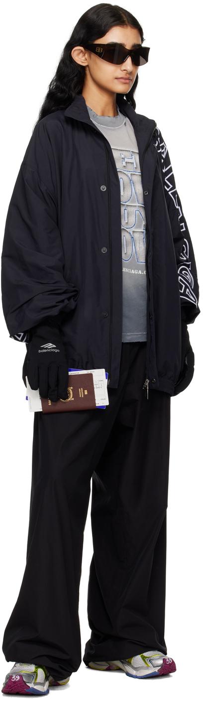 Balenciaga ブルー&グレー See Now Buy Now Tシャツ ブラック | Lyst