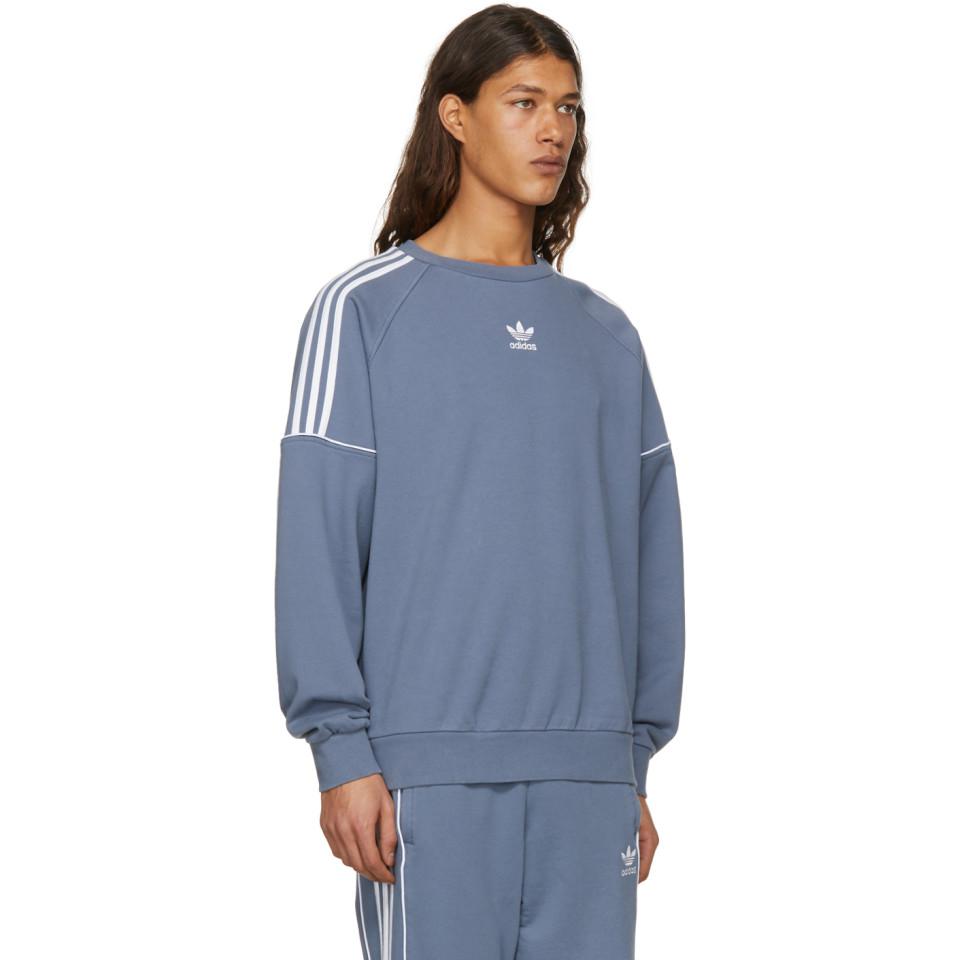 adidas originals pipe crew neck sweatshirt