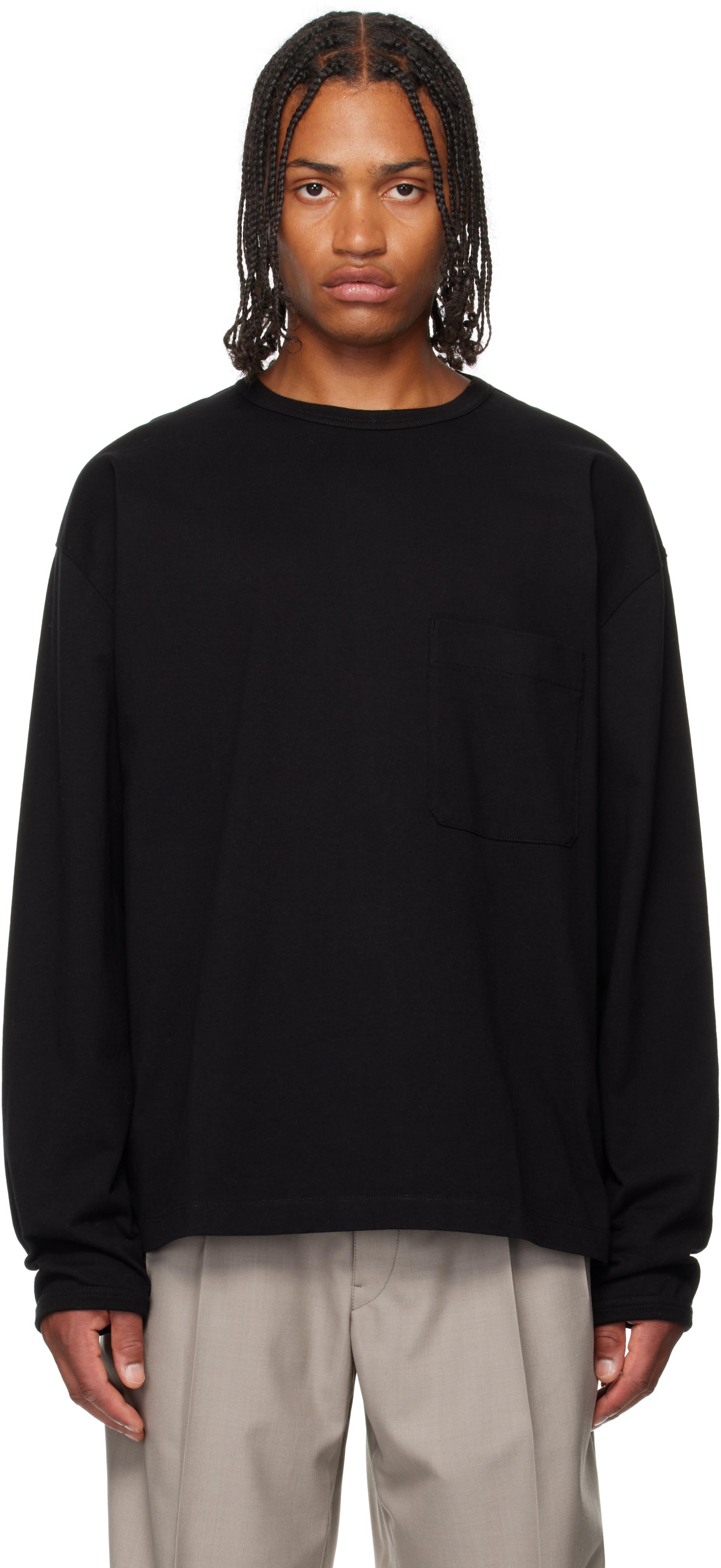 ルメール LEMAIRE ポケット クルー Tシャツ メンズ 表記無 LEMAIRE