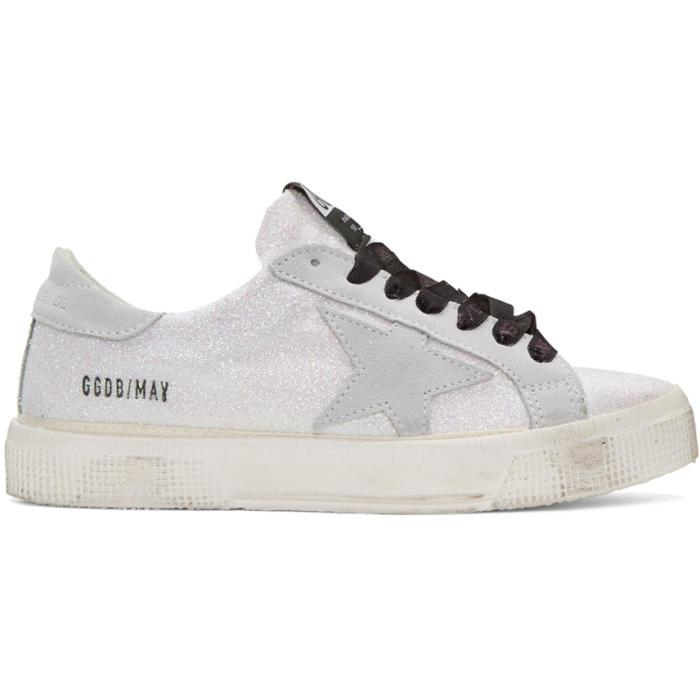golden goose may glitter sneakers