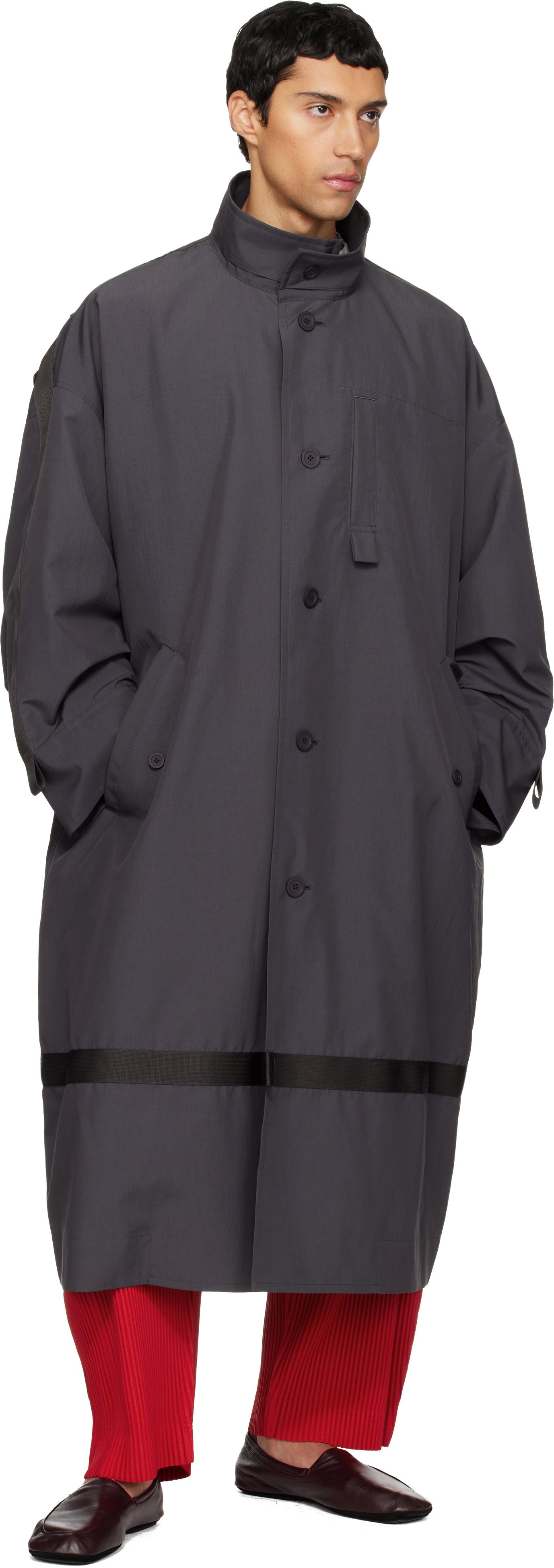 Homme Plissé Issey Miyake Coats for Men | Online Sale up to 50