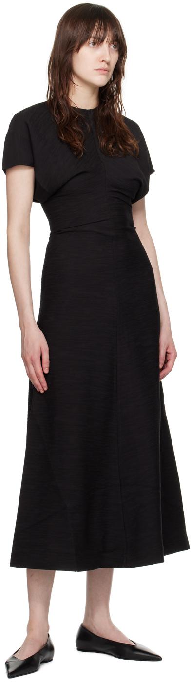 prom midi dress Cocomelody Unique Prom Dress Midi Metallic Formal Dress CS0644, Purple Dusk