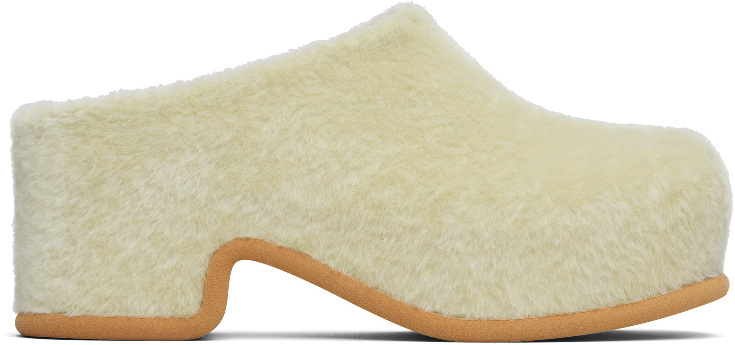 関税・送料込 DRIES VAN NOTEN shearling シアリングスリッポン どんな服にも合う“ちょうどいい靴” ドリス ヴァン ノッテンの