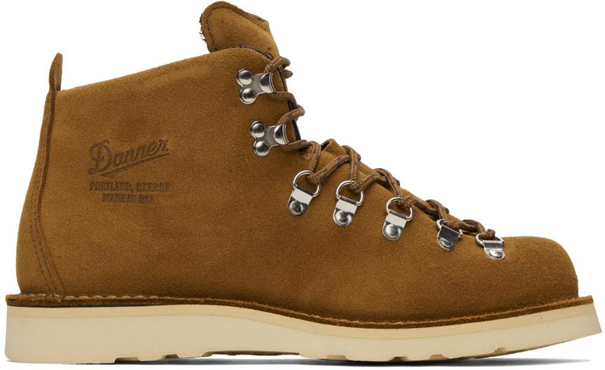 Danner Tan Mountain Light Boots