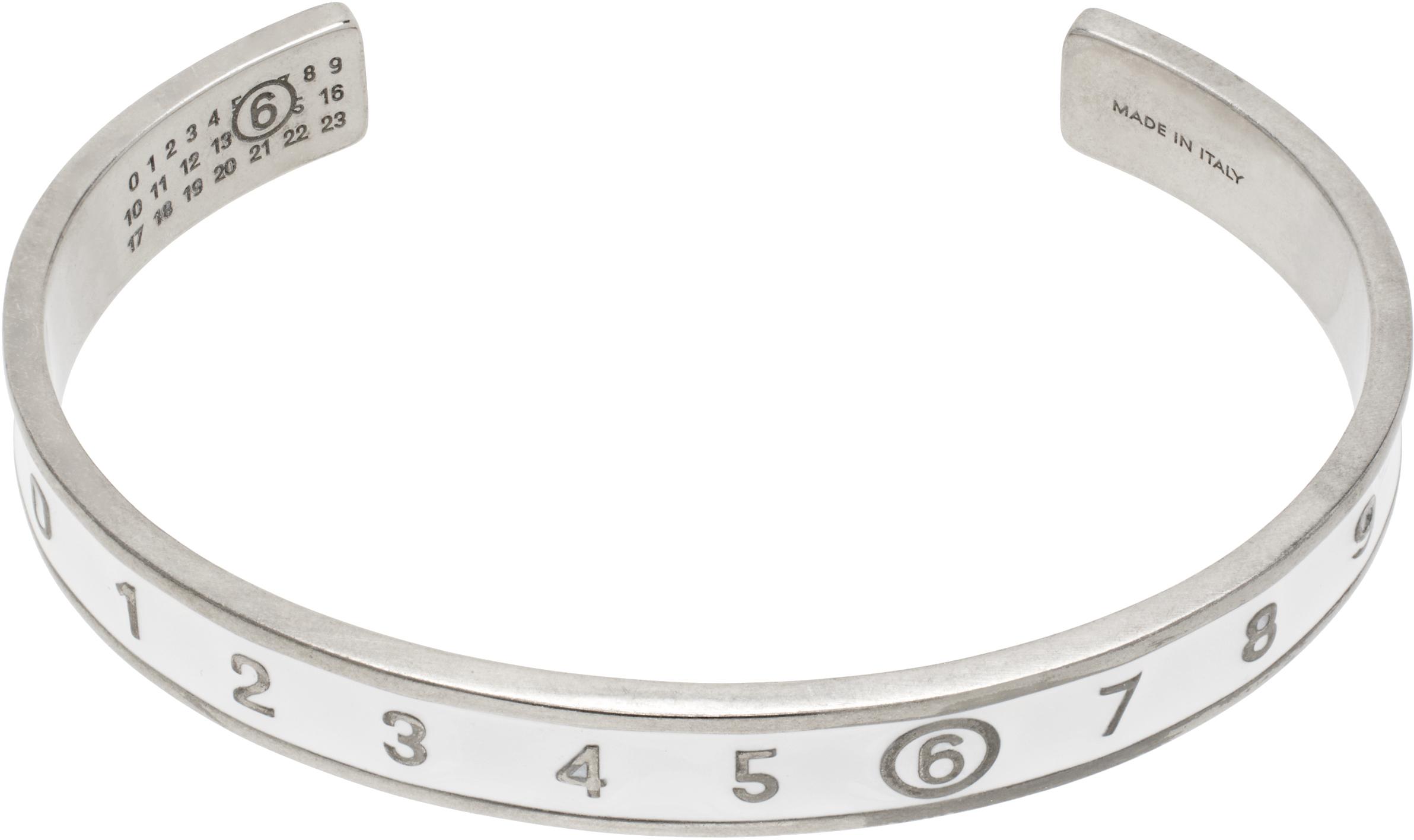 MM6 by Maison Martin Margiela Bracelets for Men | Online MM6 by Maison Martin Margiela Bracelets for Men | Online