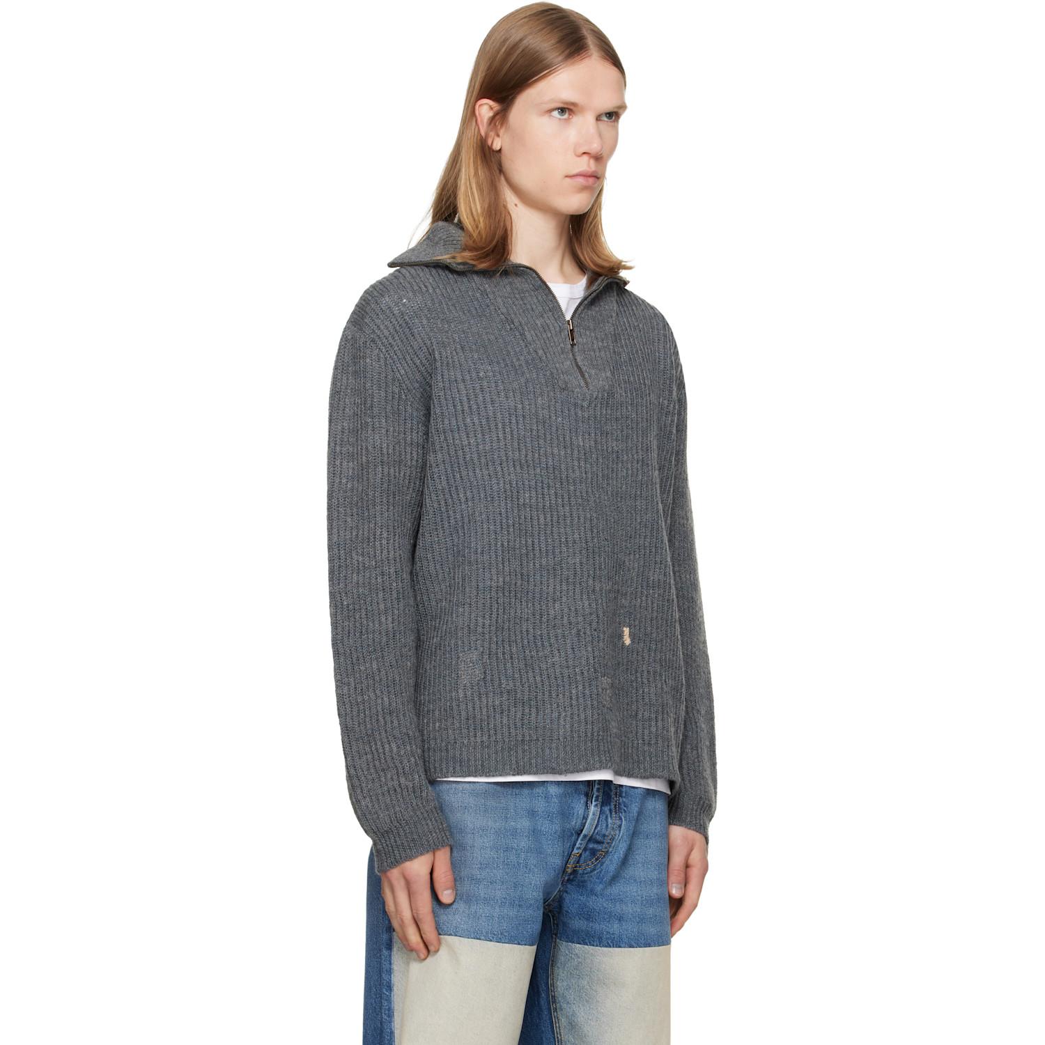 メンズ Maison Margiela クルーネックセーター | オンラインセールは 