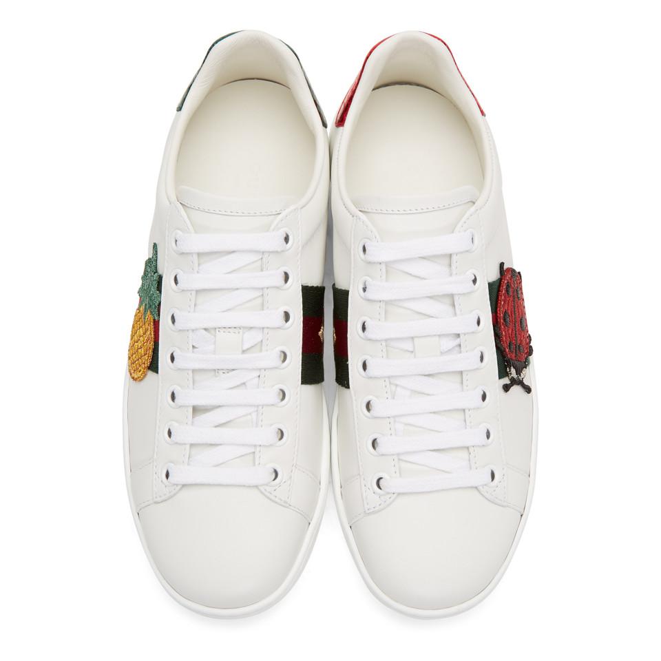 gucci ladybug sneakers