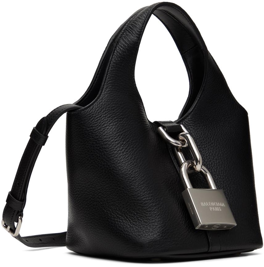 Balenciaga Black Locker S Bag | Lyst