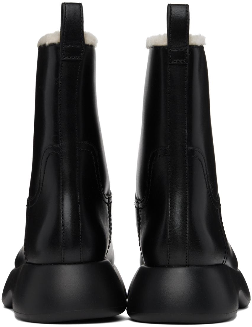 3.1 Phillip Lim レディース ブラック Mercer シアリング ジップ 3.1 Phillip Lim レディース ブラック Mercer シアリング ジップ