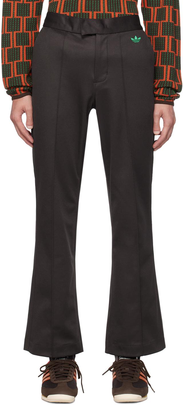 Wales Bonner メンズ ブラック Adidas Originalsエディション ブラウン  