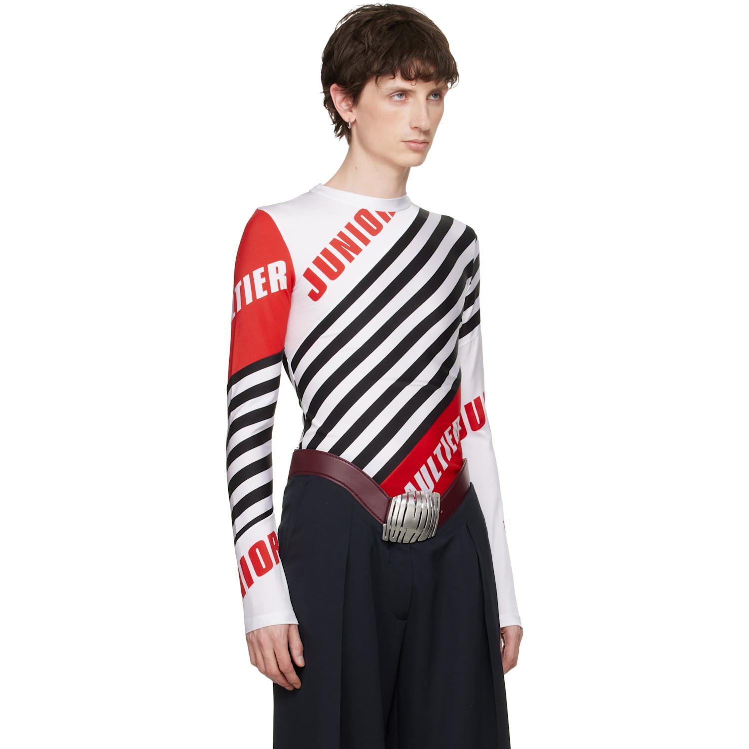 Jean Paul Gaultier Long-sleeve t-shirts for Men | Online Sale up