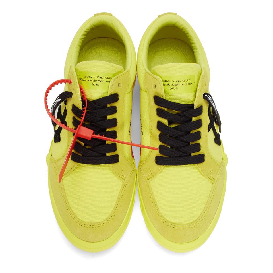 off white vulcanized yellow