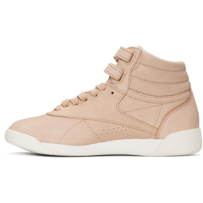 freestyle hi reebok pink