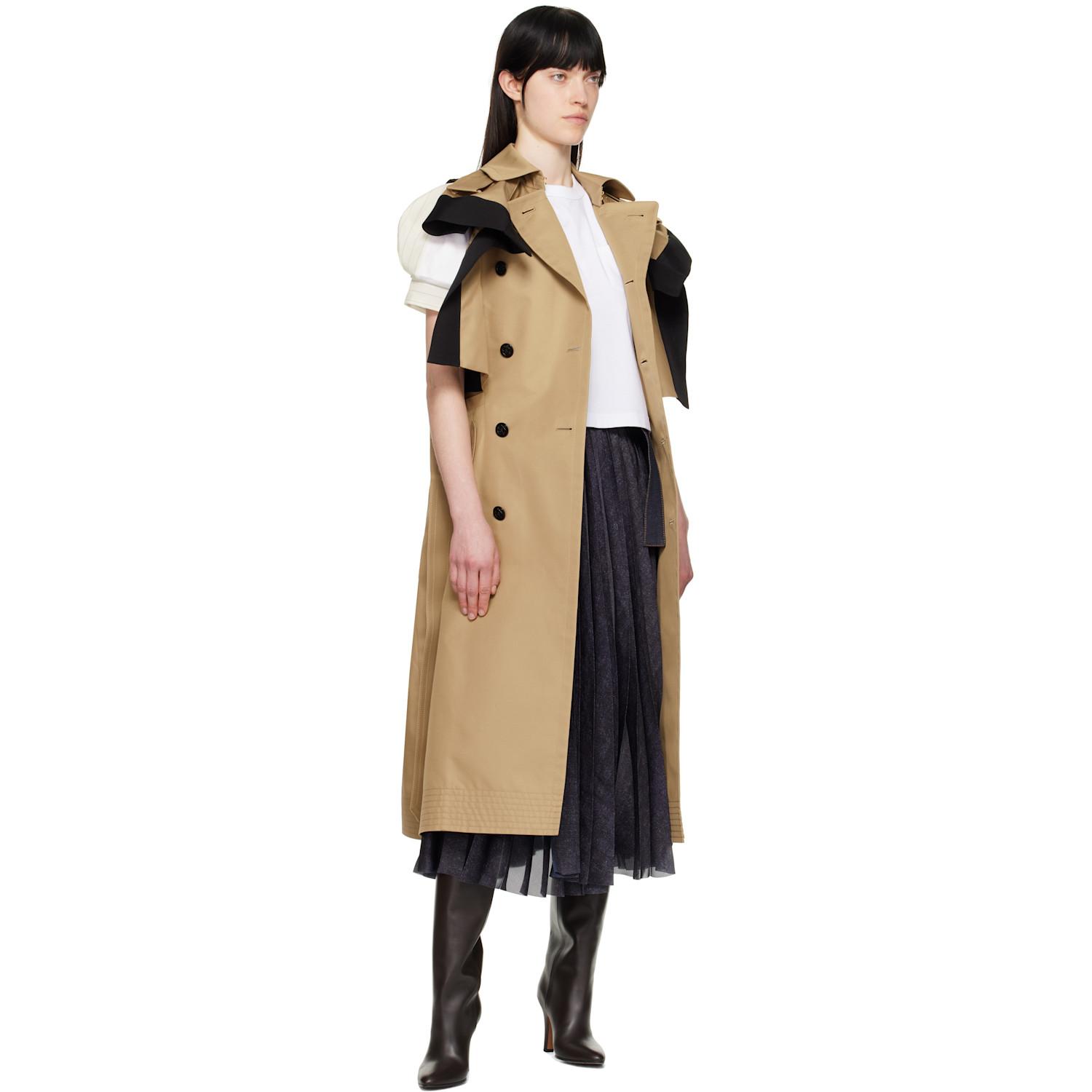 レディース Sacai トレンチコート | オンラインセールは最大41%オフ | Lyst