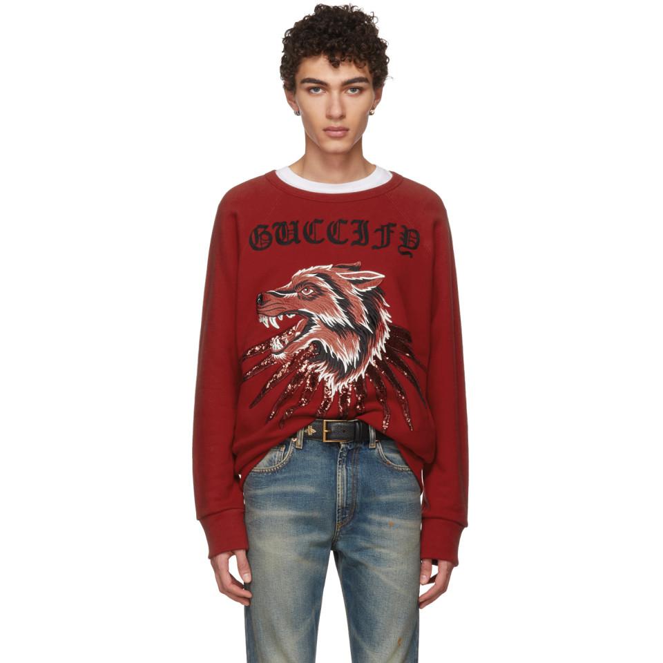 redwolf sweatshirt