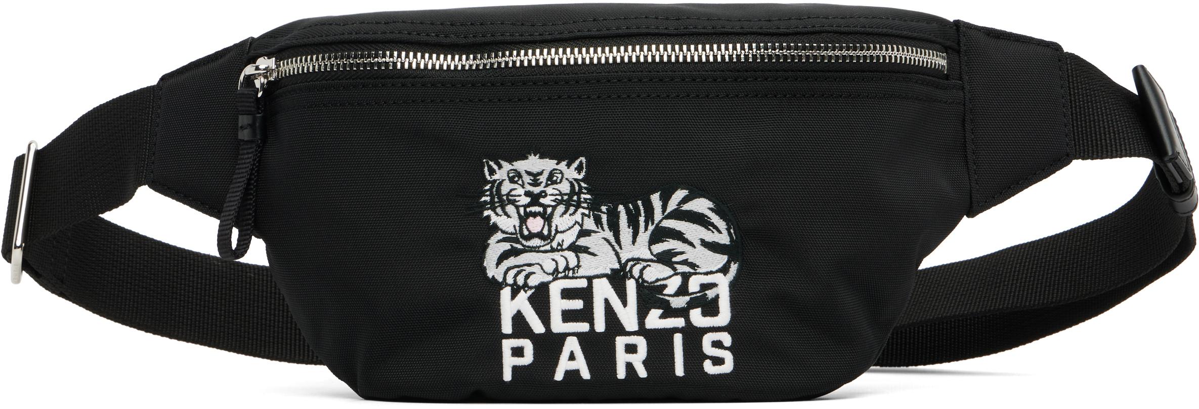 KENZO Happy Tiger ボディバッグ ダークカーキ KENZO Happy Tiger ボディバッグ ダークカーキ KENZO Happy Tiger