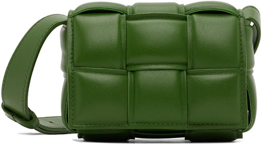 Bottega Veneta グリーン ショルダーバッグ BOTTEGA VENETA グリーンショルダーバッグ