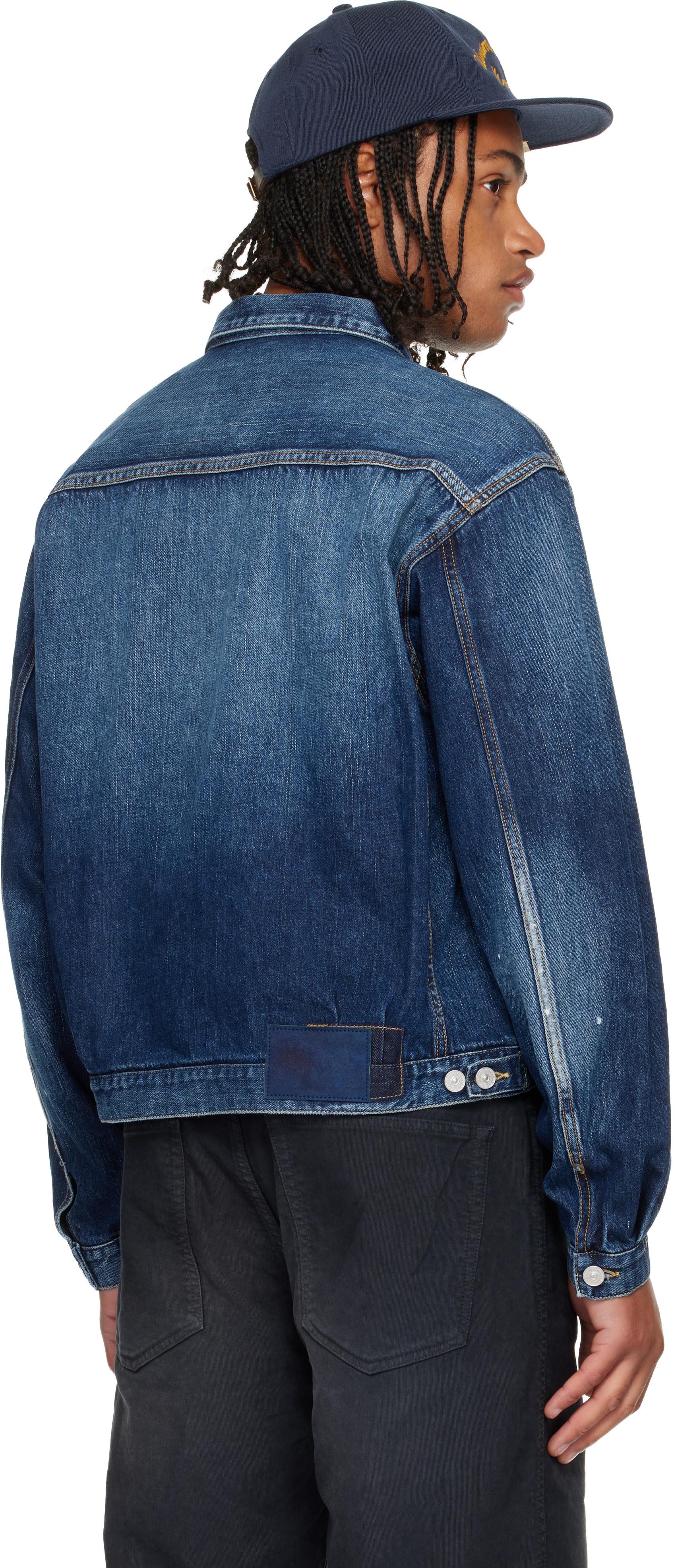 Visvim 101X Denim Jacket in Blue for Men | Lyst