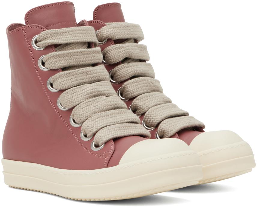 Rick Owens メンズ ピンク Porterville Jumbolaced スニーカー スニーカー