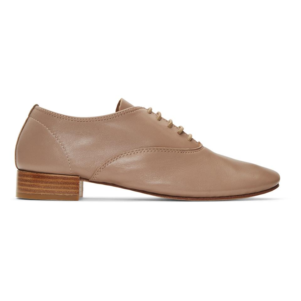Chaussures oxford brunes Zizi Repetto en coloris Marron | Lyst