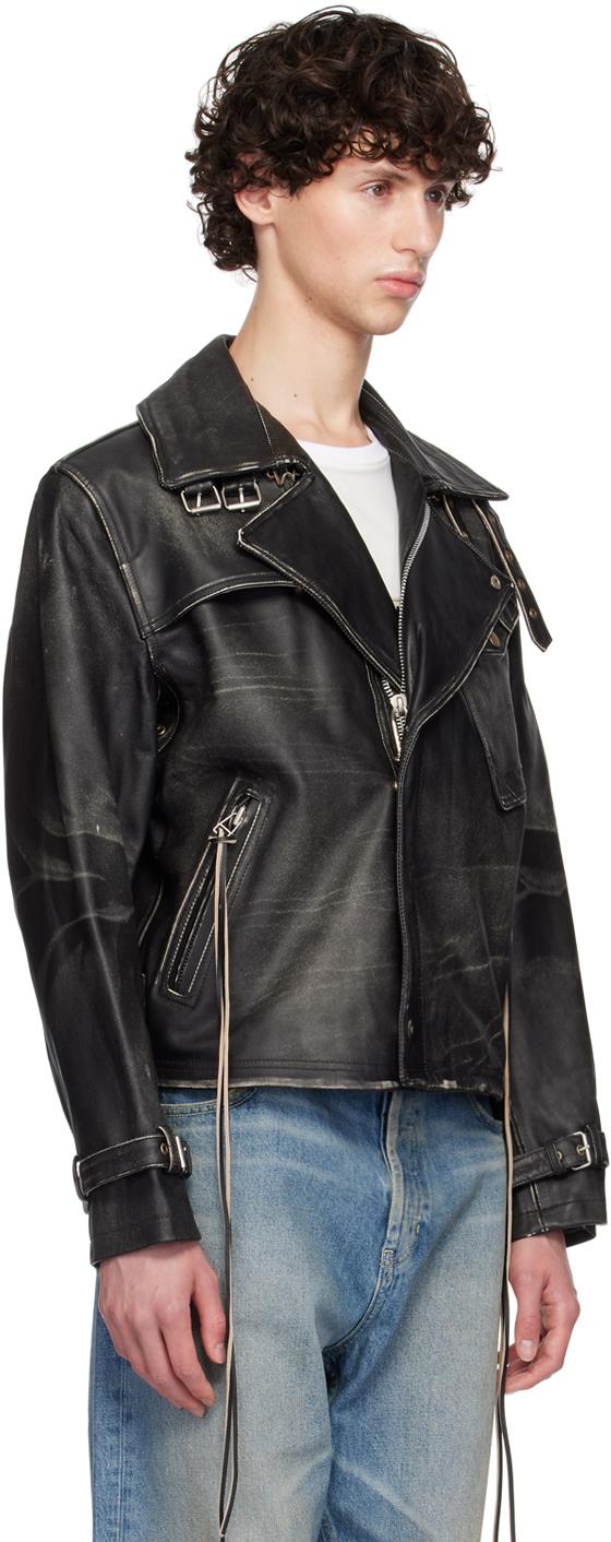 Eytys Achilles Leather Jacket in Black for Men | Lyst
