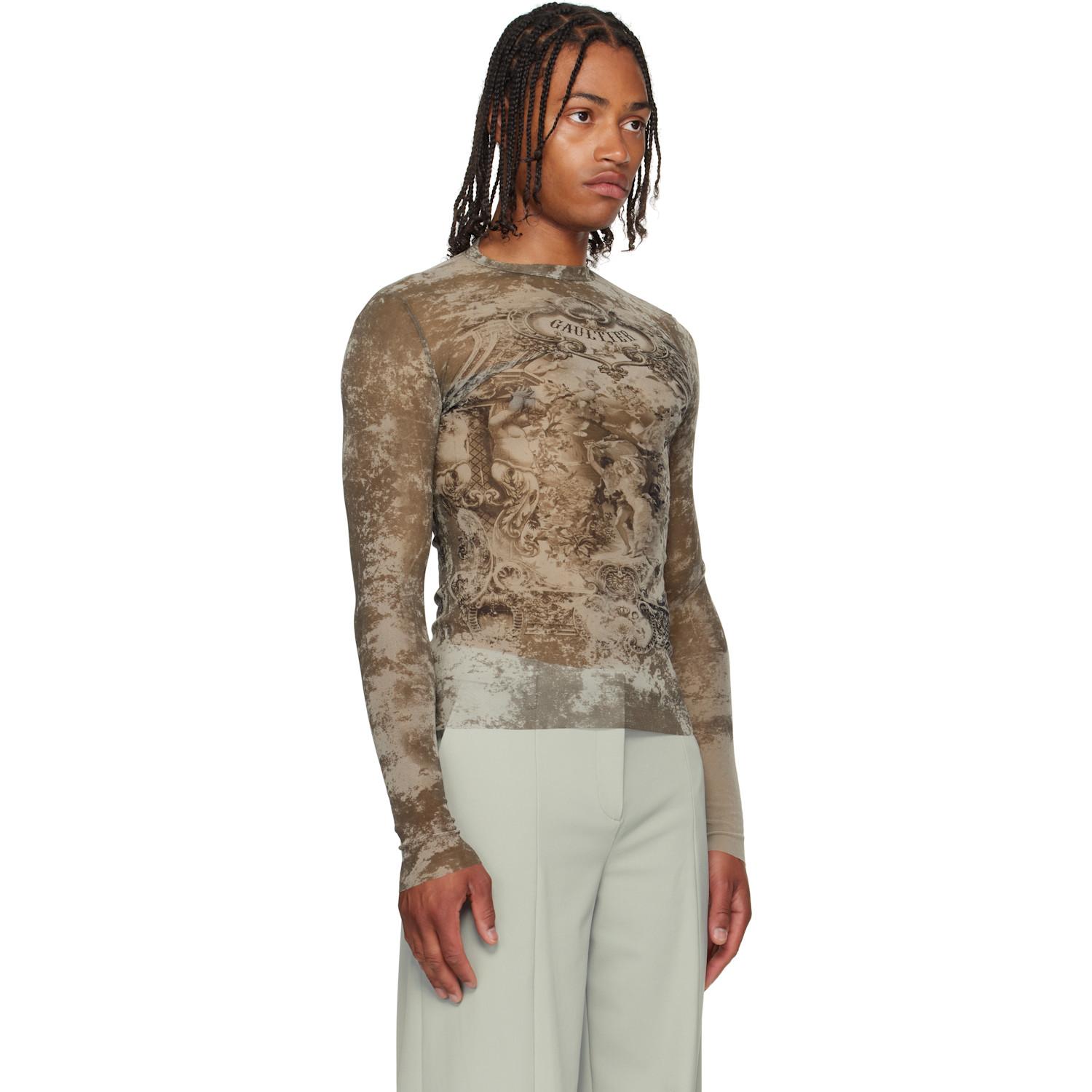 Jean Paul Gaultier Long-sleeve t-shirts for Men | Online Sale up